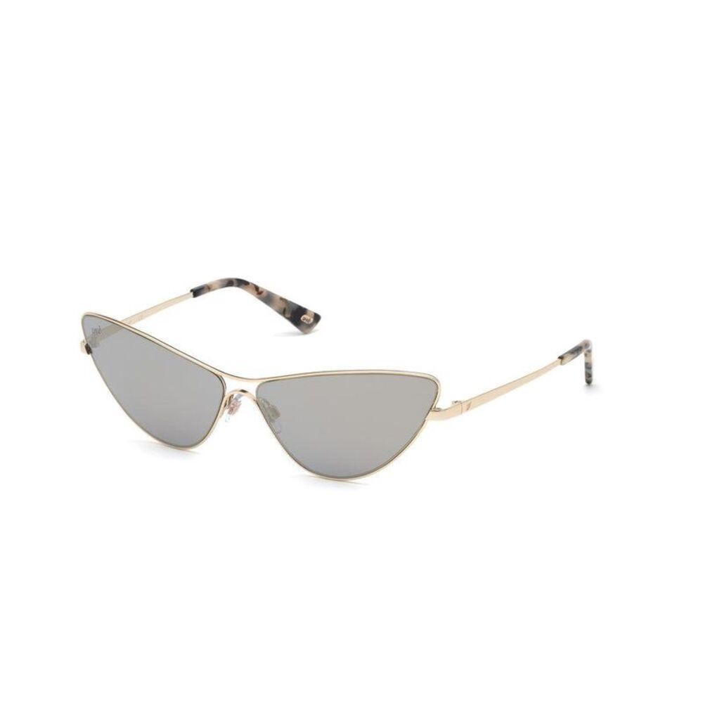 WEB EYEWEAR Metal Frame Sunglasses Women Gold